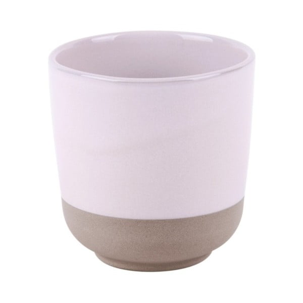 Rožinis terakotos puodelis be rankenos PT LIVING Brisk, 250 ml