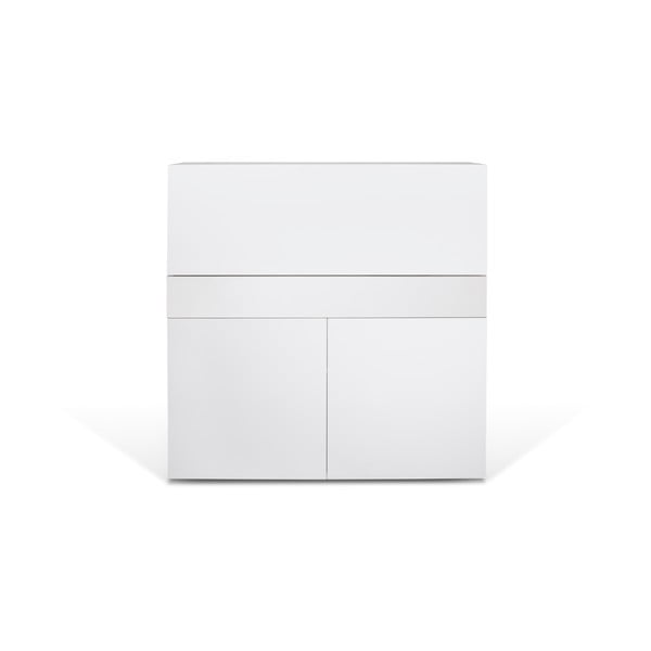 Darbo stalas su baltu stalviršiu 110x42 cm Focus - TemaHome-image-2