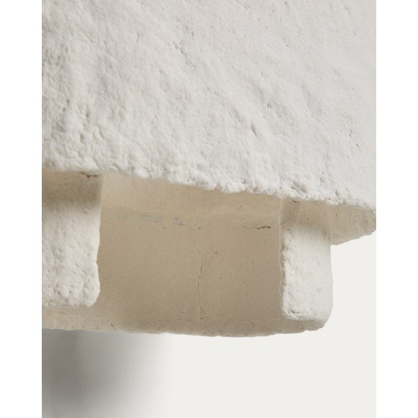 Baltos spalvos sieninė lempa Bedala – Kave Home-image-4