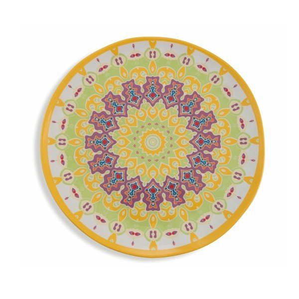 6 lėkščių rinkinys "Villa d'Este Terre", ⌀ 27,7 cm