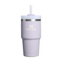 Levandų spalvos iš nerūdijančio plieno su šiaudeliu termosas 600 ml Quencher H2.O FlowState™ Tumbler Purple Dust – Stanley