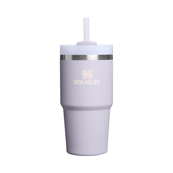 Levandų spalvos iš nerūdijančio plieno su šiaudeliu termosas 600 ml Quencher H2.O FlowState™ Tumbler Purple Dust – Stanley