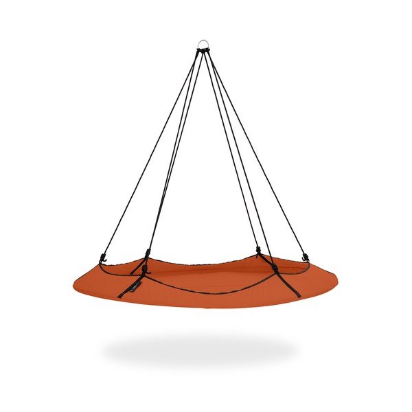 Oranžinės sodo sūpynės su stovu - Hangout Pod-image-3