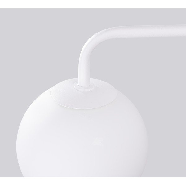 Sieninė lempa baltos spalvos Beam – Sollux-image-4