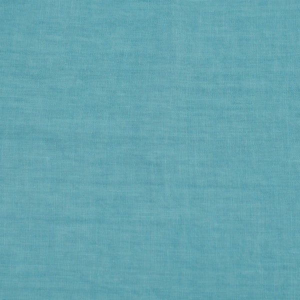 Turkio spalvos iš lino užuolaida 140x170 cm Coastal Blue – Linen Tales-image-1