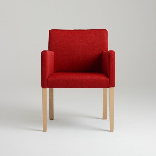 Raudonas fotelis Custom Form Wilton-image-2