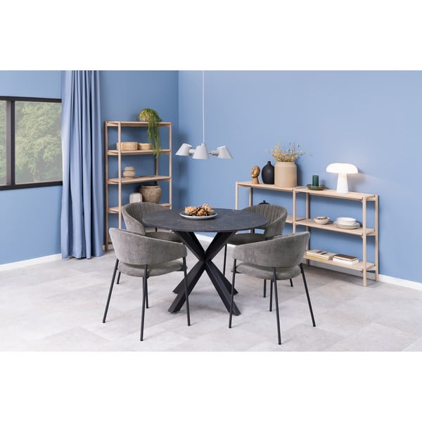 Natūralios spalvos knygų spinta  iš ąžuolo 169x88x30 cm Braidwood – Actona-image-4