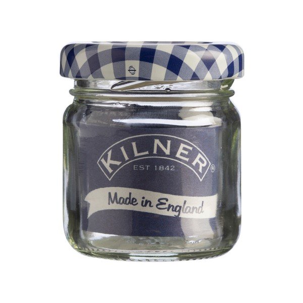 Maisto gaminimo indelis su mėlynu dangteliu "Kilner Round", 43 ml-image-1
