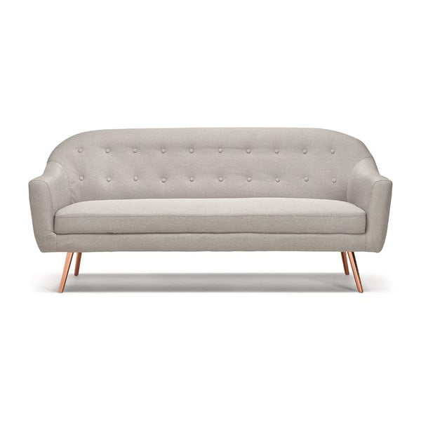 Kokoon Design Bardot pilka sofa