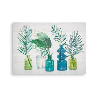 Paveikslas Art for the home Tropical Palm Bottles, 70 x 50 cm