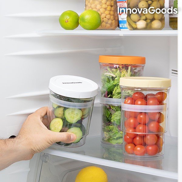 InnovaGoods reguliuojami konteineriai, 3 vnt.-image-3