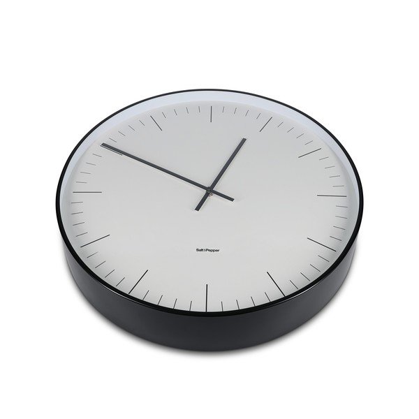 Sieninis laikrodis ø 51 cm Pulse – Salt&Pepper-image-1