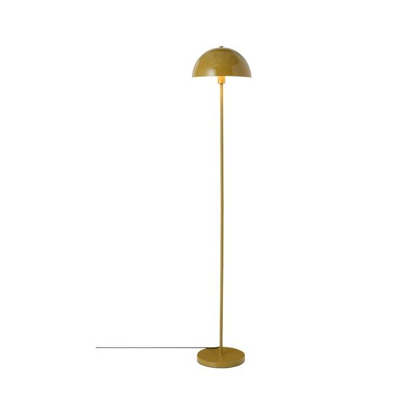 Khaki spalvos iš metalo pastatomas šviestuvas (aukštis 160 cm) Morris – Ellos Home