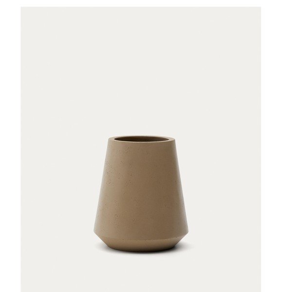Iš betono gėlių vazono dangtelis ø 50 cm Calun – Kave Home-image-2