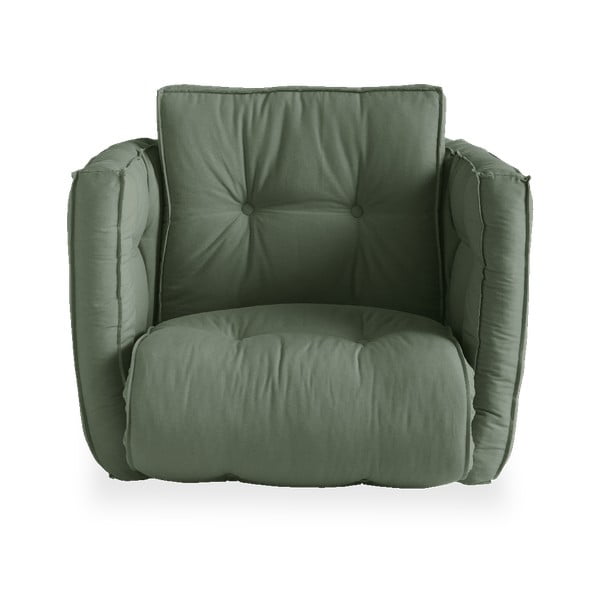 Kintamas fotelis Karup Design Dice Olive Green