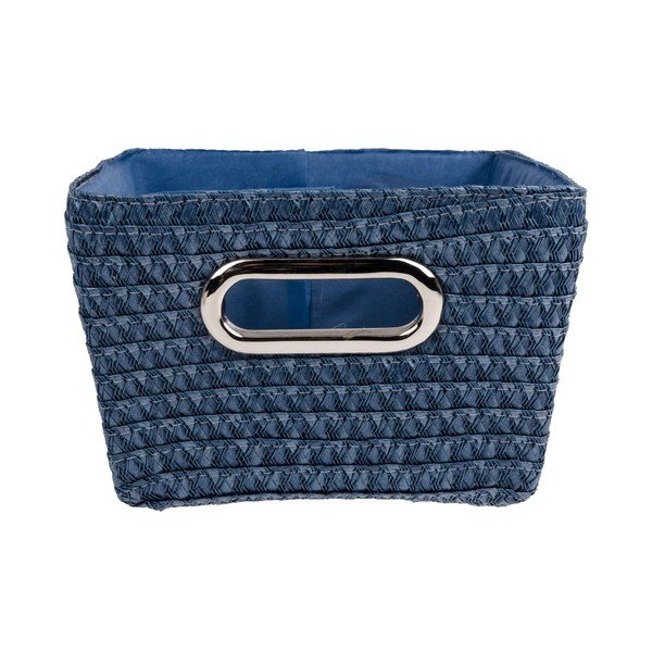 Mėlynas "Wenko Chromo" krepšys, plotis 28 cm-image-1