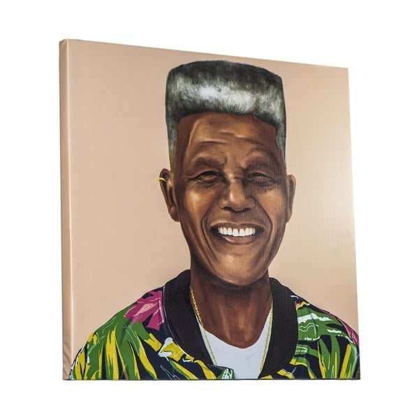 Vaizdas Nelsonas Mandela, 80x80 cm