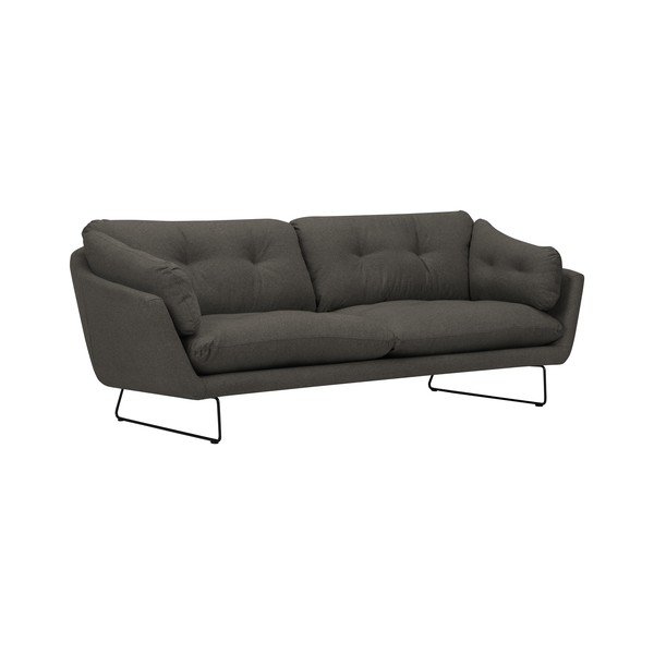 "Windsor & Co" sofos "Comet" pilka ir ruda sofa-image-1