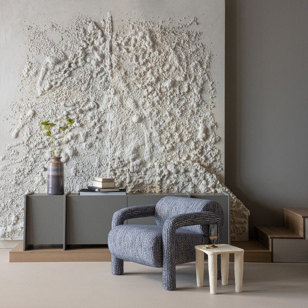 Iš keramikos vaza (aukštis 38 cm) Decennia XL – WOOOD-image-1