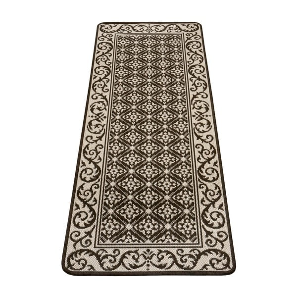 Rudas virtuvės kilimas Hanse Home Weave Romb, 70 x 180 cm-image-2