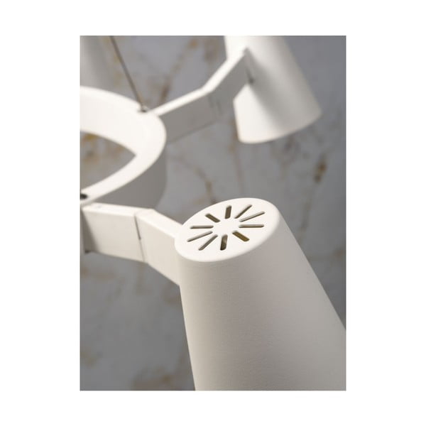 Baltas pakabinamas šviestuvas 5 lemputėms "it's about RoMi Biarritz-image-3