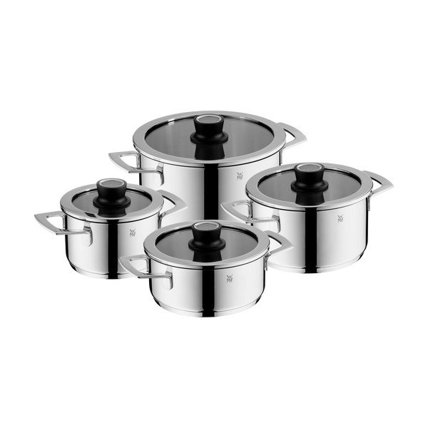 WMF "Vario Cuisine" 4 nerūdijančio plieno puodų rinkinys