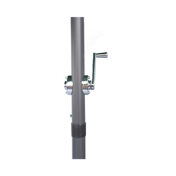Oranžinis skėtis ø 300 cm - Rojaplast-image-2