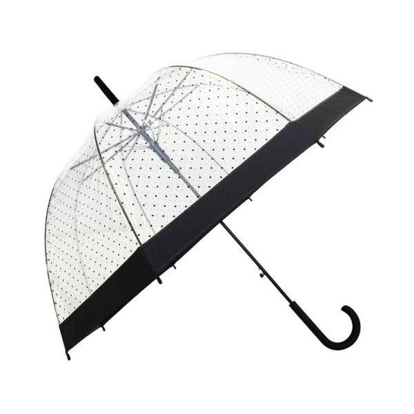 "Ambiance Birdcage Dots" permatomas vėjo neperpučiamas skėtis, ⌀ 81 cm