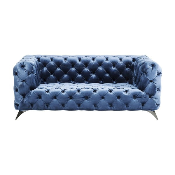 Mėlyna dvivietė sofa "Kare Design Look Royal