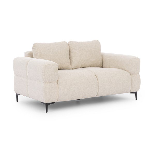 Kreminės spalvos sofa 154 cm Helio – Ropez