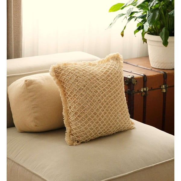 Dekoratyvinis pagalvės užvalkalas 43x43 cm Net – Mioli Decor-image-2