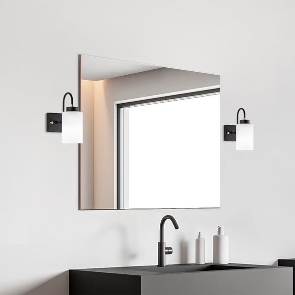 Sieninė lempa juodos ir baltos spalvos ø 10 cm Duzsuz – Opviq lights-image-3