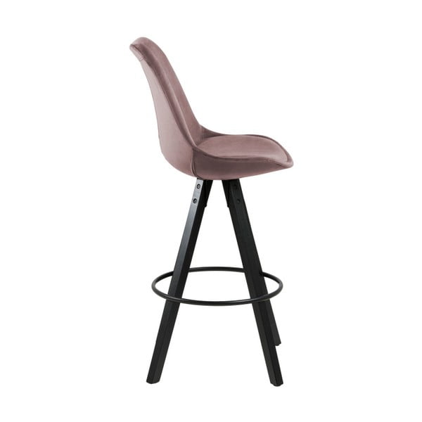 Rausvos spalvos baro kėdė Actona Dima-image-4