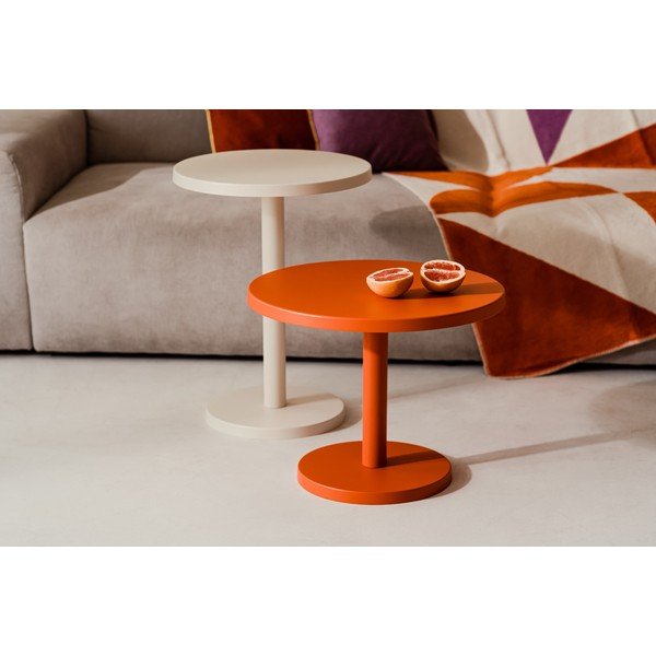 Apvalios formos šoninis stalas ø 52 cm Odo – noo.ma-image-3