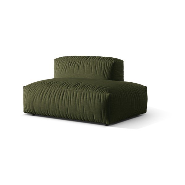 Modulinė sofos dalis žalios spalvos (su dešiniuoju kampu) Martina – Micadoni Home-image-2