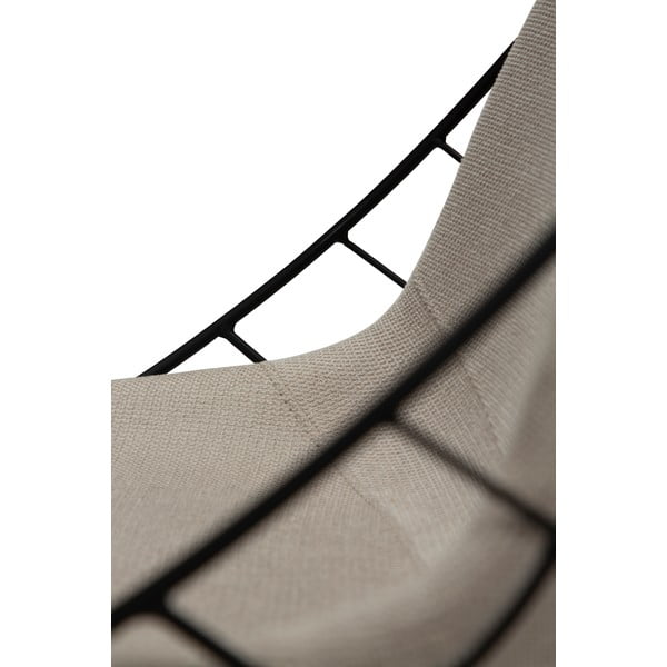 Smėlio spalvos valgomojo kėdė DAN-FORM Denmark Sway-image-1