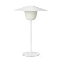 Balta vidutinio dydžio LED lempa Blomus Ani Lamp