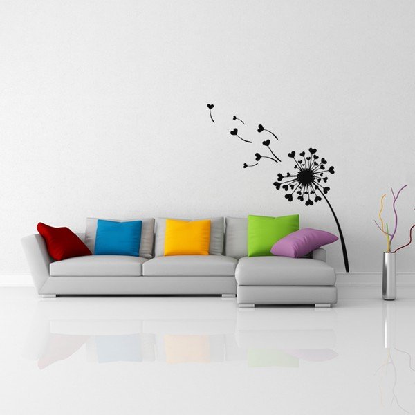 Ambiance Hearts Dandelion lipdukas-image-1