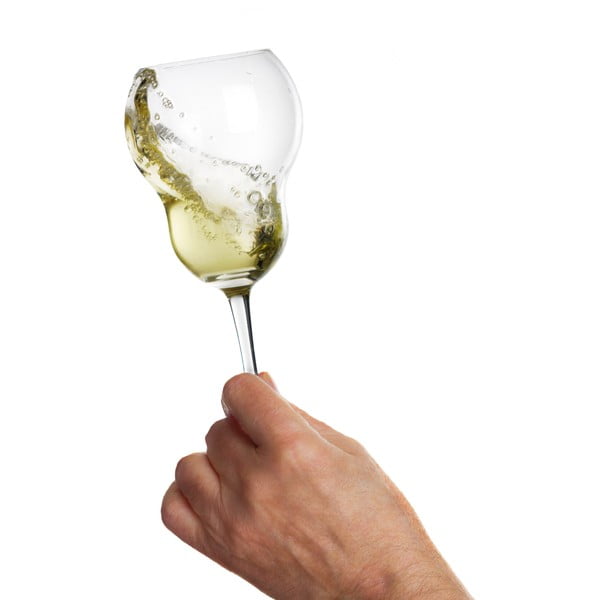 Baltojo vyno taurės "Bubblan", 4 vnt.