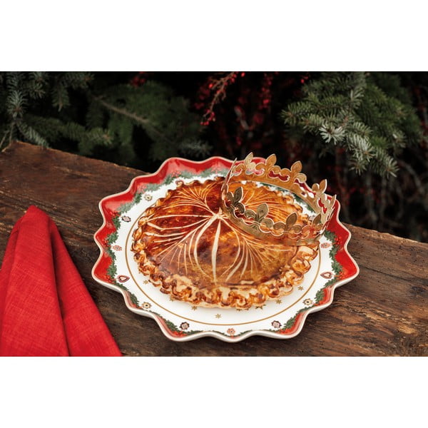 Porcelianinė lėkštė su kalėdiniu motyvu Villeroy & Boch, ø 39 cm-image-4