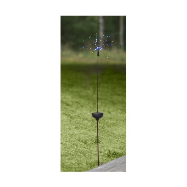 Saulės energija veikiantis lauko šviestuvas su spalvotais LED Star Trading Firework, výška 100 cm-image-2