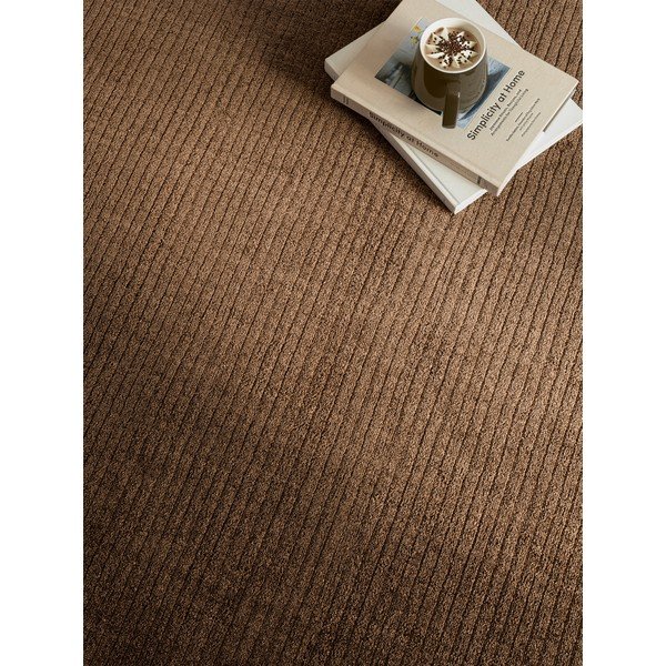 Rankų darbo tamsiai rudos spalvos kilimas 160x230 cm – Asiatic Carpets-image-1