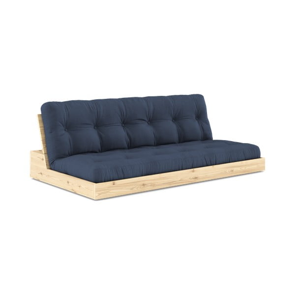 Sulankstoma sofa tamsiai mėlynos spalvos 196 cm Base – Karup Design