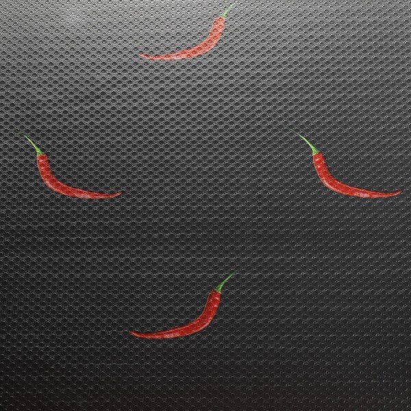 "Wenko Pepper" neslystantis folijos kilimėlis, 150 x 50 cm-image-1