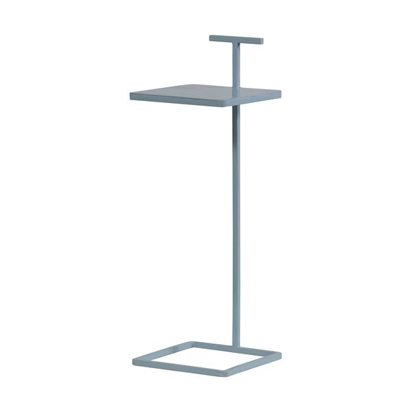 Šoninis stalas iš metalo 22x22 cm Toste – WOOOD