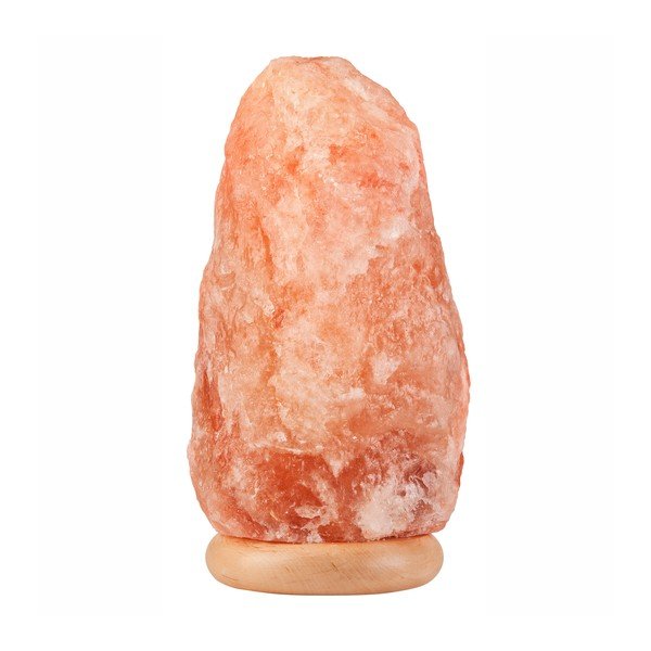 Oranžinė druskos lempa, aukštis 35 cm Sally - LAMKUR-image-3