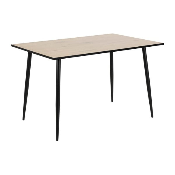 Juodai rudas valgomojo stalas Actona Wilma, 120 x 80 cm-image-2