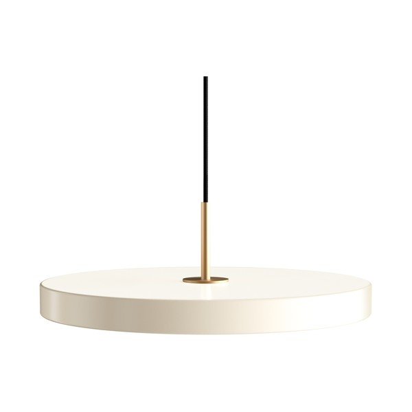 Kreminis pakabinamas šviestuvas UMAGE Asteria, ⌀ 43 cm