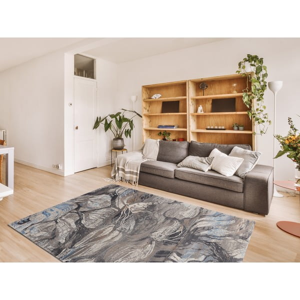 Kilimas pilkos spalvos 200x280 cm Lush – FD-image-1