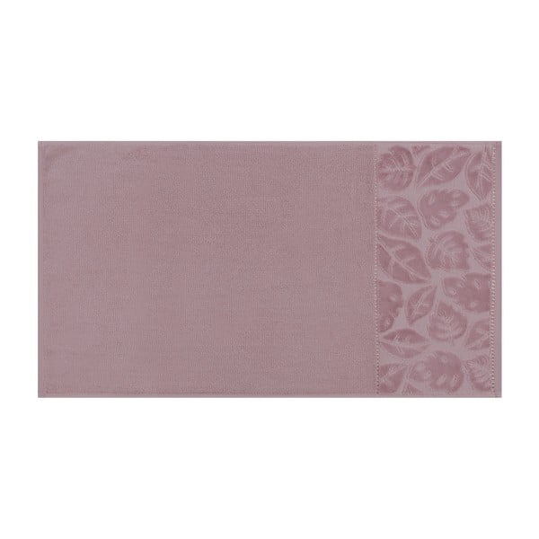 2 violetinių rankšluosčių rinkinys "Madame Coco Velver", 50 x 90 m